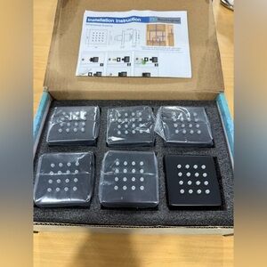 Bostinger Shower Body Jet with 360 rotation. Brass/Stainless steel, Matte black.